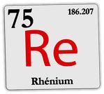 tige de rhénium|Rhénium — Wikipédia.